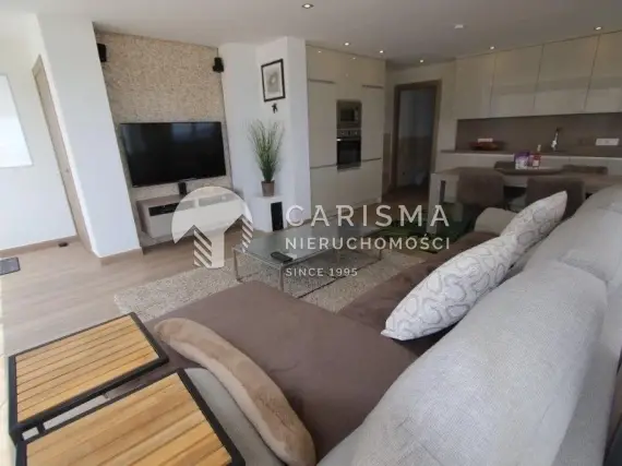 (5) Nowoczesny apartament w pierwszej linii brzegowej, Calpe