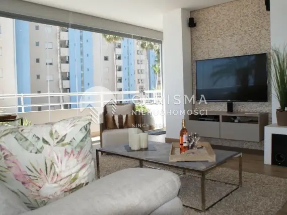 (7) Nowoczesny apartament w pierwszej linii brzegowej, Calpe