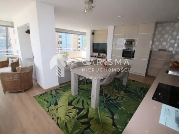 (9) Nowoczesny apartament w pierwszej linii brzegowej, Calpe