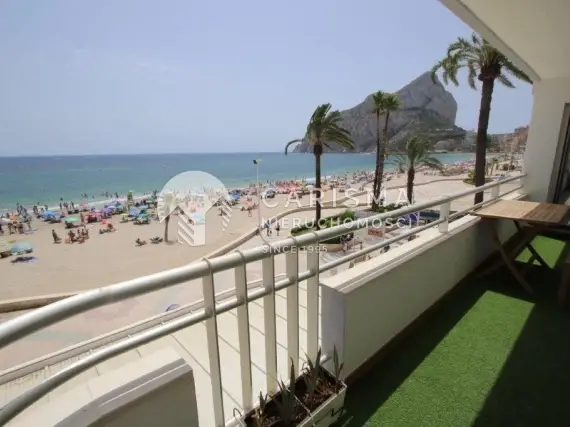 (15) Nowoczesny apartament w pierwszej linii brzegowej, Calpe