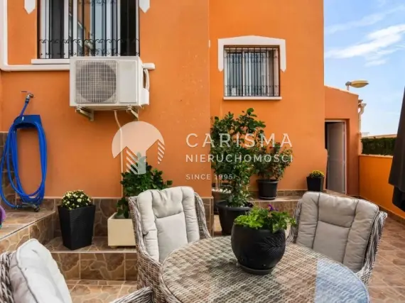 (17) Apartament z ogródkiem w Playa Flamenca, Costa Blanca