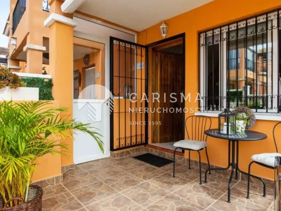 (18) Apartament z ogródkiem w Playa Flamenca, Costa Blanca