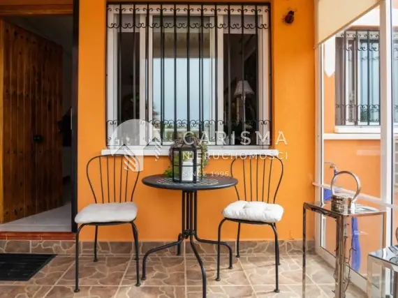 (19) Apartament z ogródkiem w Playa Flamenca, Costa Blanca