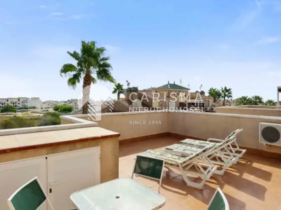 (15) Apartament z tarasem dachowym i widokiem na morze w Playa Flamenca