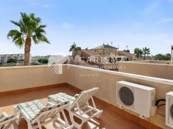 (17) Apartament z tarasem dachowym i widokiem na morze w Playa Flamenca