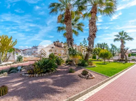 (18) Apartament z tarasem dachowym i widokiem na morze w Playa Flamenca