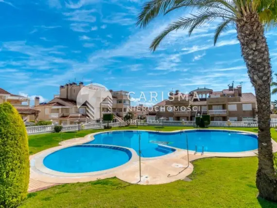 (28) Apartament z tarasem dachowym i widokiem na morze w Playa Flamenca