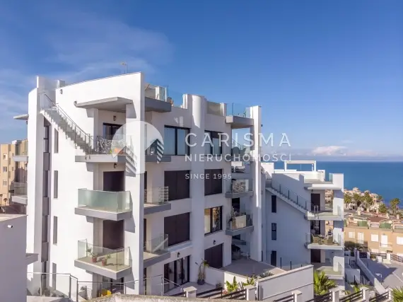 Apartament z widokiem na morze, 200 m od plaży w La Mata, Torrevieja, Costa Blanca 1