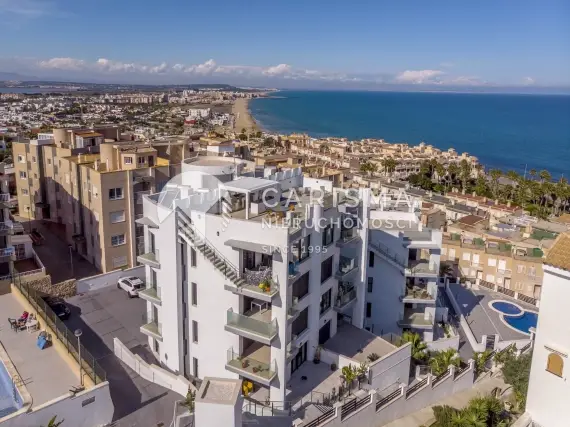 Apartament z widokiem na morze, 200 m od plaży w La Mata, Torrevieja, Costa Blanca 2