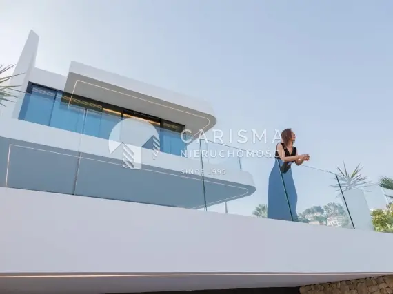 (15) Luksusowa, nowoczesna willa z panoramicznym widokiem na morze w Moraira