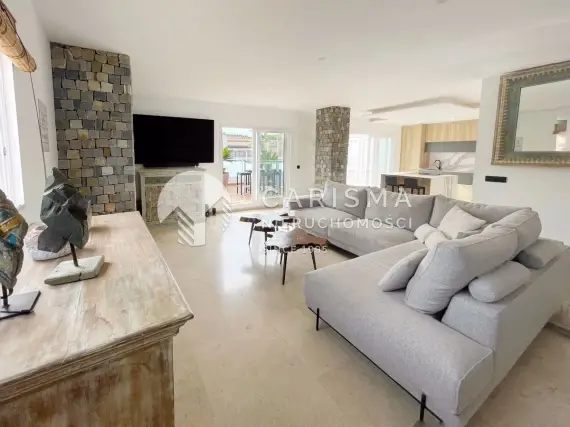 (5) Nowoczesny duplex, 200 metrów od plaży, centrum Moraira
