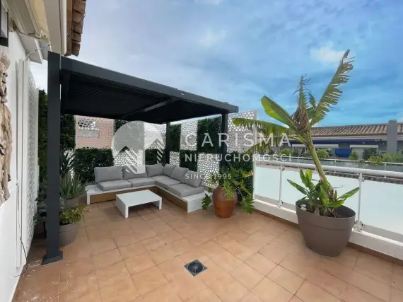 (18) Nowoczesny duplex, 200 metrów od plaży, centrum Moraira