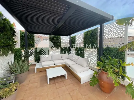 (19) Nowoczesny duplex, 200 metrów od plaży, centrum Moraira