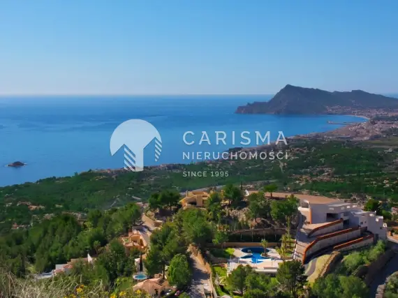 (30) Luksusowy apartament ze spektakularnym widokiem na morze, Sierra de Altea