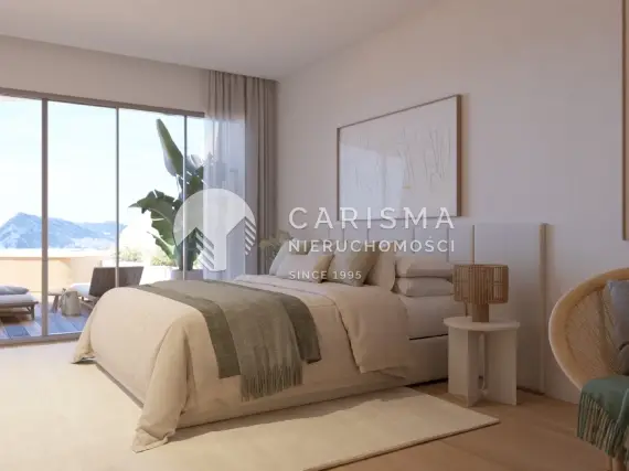 (11) Luksusowy apartament ze spektakularnym widokiem na morze, Sierra de Altea