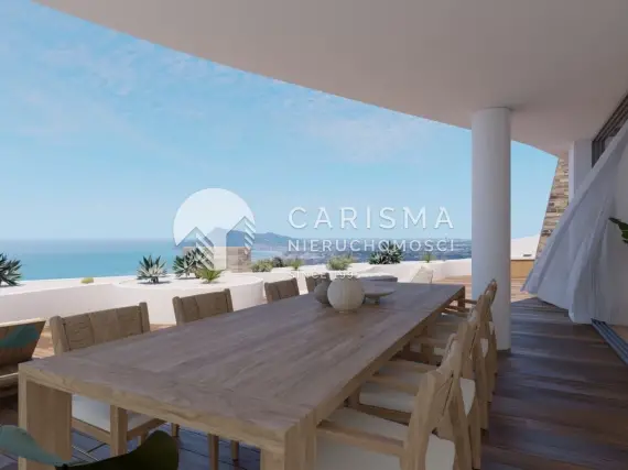 (6) Luksusowy apartament ze spektakularnym widokiem na morze, Sierra de Altea