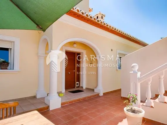 (14) Ponadczasowa willa w Sol Park, blisko centrum Moraira, Costa Blanca
