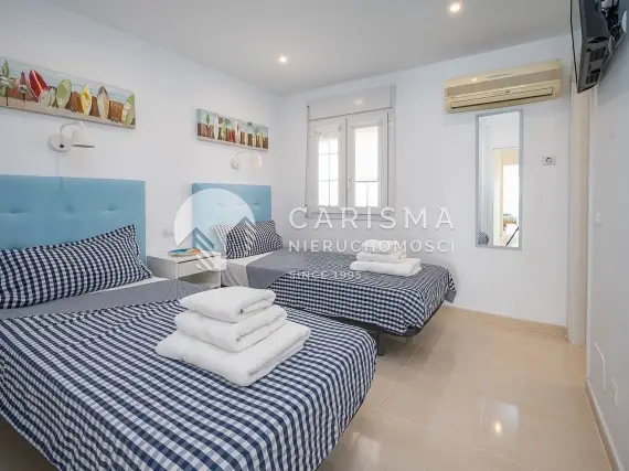 (22) Dom przy plaży w Mijas Costa, Costa del Sol
