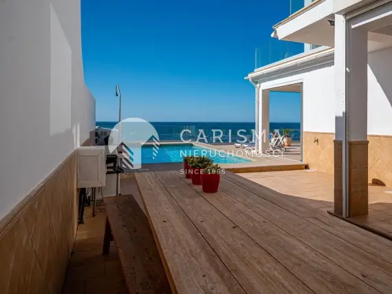 (31) Dom przy plaży w Mijas Costa, Costa del Sol
