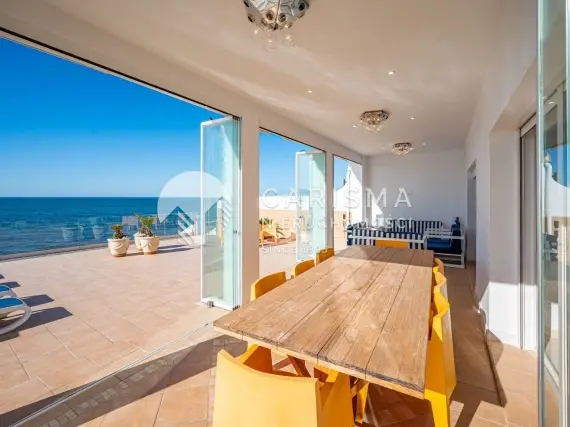 (46) Dom przy plaży w Mijas Costa, Costa del Sol