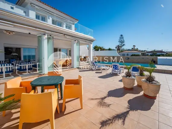 (48) Dom przy plaży w Mijas Costa, Costa del Sol