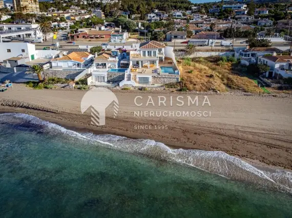 (53) Dom przy plaży w Mijas Costa, Costa del Sol