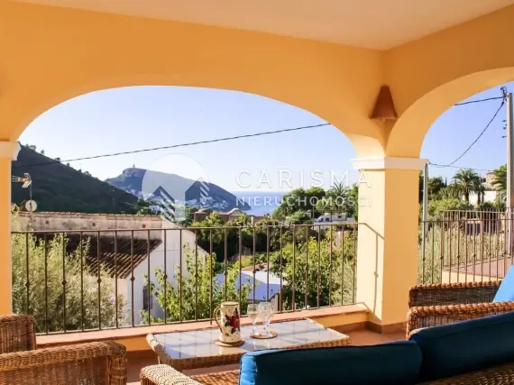 (7) Klasyczna willa z widokiem na morze i góry, El Portet, Moraira