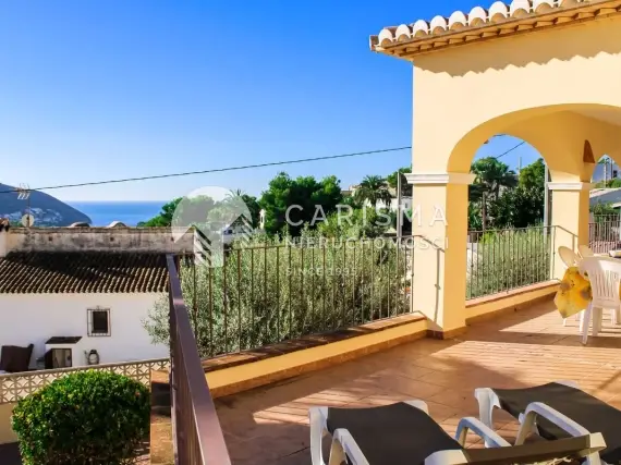 (9) Klasyczna willa z widokiem na morze i góry, El Portet, Moraira