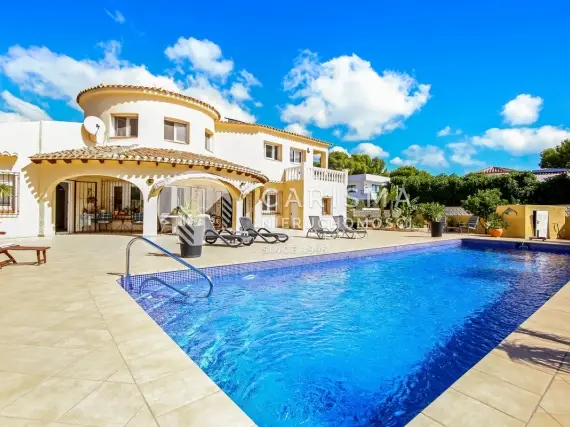 (2) Śródziemnomorska willa w drugiej linii brzegowej, Cap Blanc, Moraira