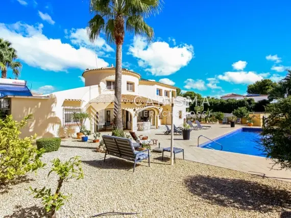 (3) Śródziemnomorska willa w drugiej linii brzegowej, Cap Blanc, Moraira