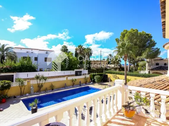 (11) Śródziemnomorska willa w drugiej linii brzegowej, Cap Blanc, Moraira