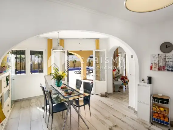 (16) Śródziemnomorska willa w drugiej linii brzegowej, Cap Blanc, Moraira