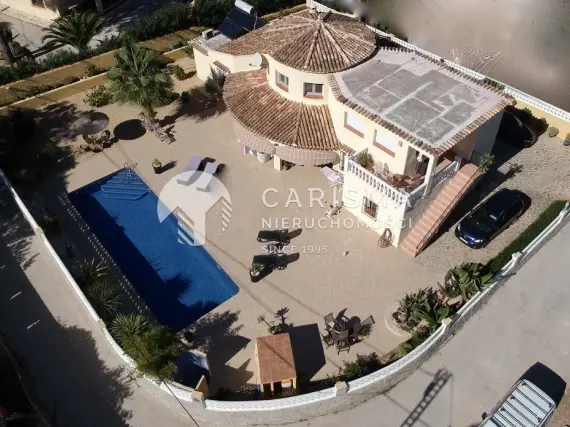 (30) Śródziemnomorska willa w drugiej linii brzegowej, Cap Blanc, Moraira
