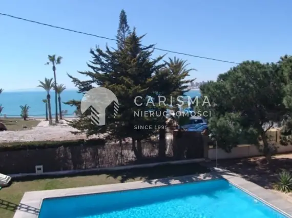 (33) Willa przy plazy w Cabo Roig, Costa Blanca