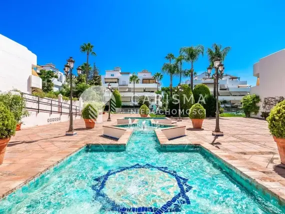 (2) Penthouse z widokiem na morze w Nagüeles, Marbella, Costa del Sol