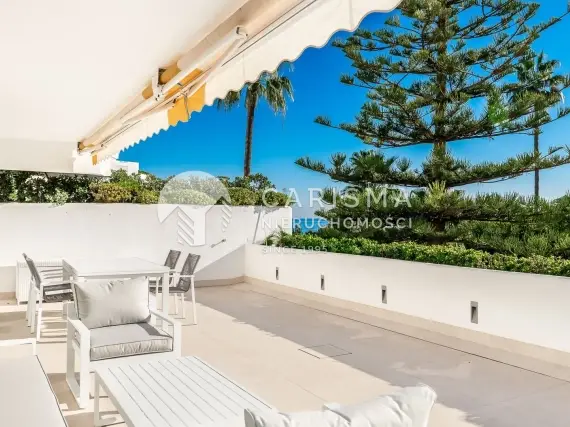 (6) Apartament w prestiżowym kompleksie Guadalmina Baja