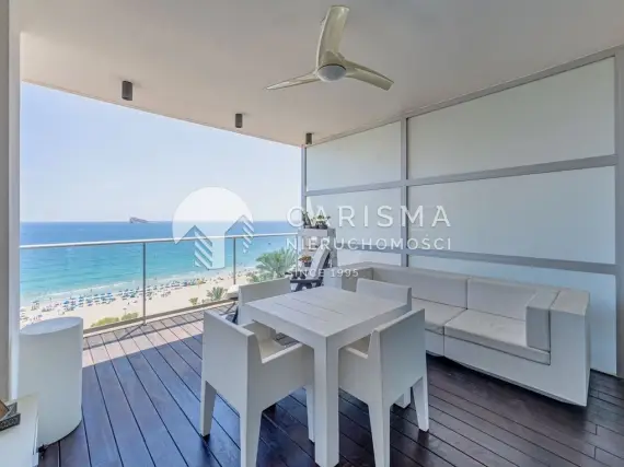 (5) Luksusowy apartament w drugiej linii brzegowej z widokiem na morze, Benidorm, Costa Blanca