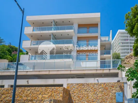 (7) Luksusowy apartament w drugiej linii brzegowej z widokiem na morze, Benidorm, Costa Blanca