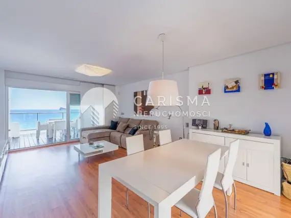 (20) Luksusowy apartament w drugiej linii brzegowej z widokiem na morze, Benidorm, Costa Blanca