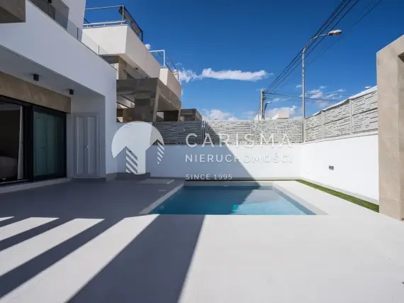 (26) Nowoczesne wille do budowy, faza 2, Villamartin, Costa Blanca