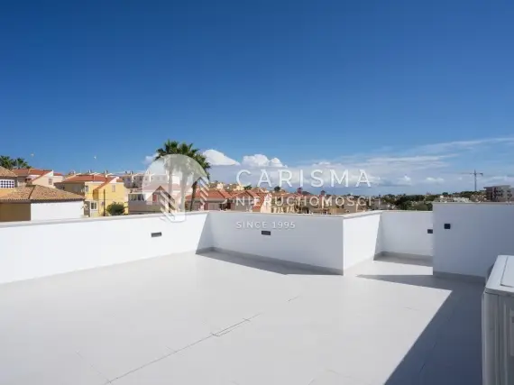 (31) Nowoczesne wille do budowy, faza 2, Villamartin, Costa Blanca