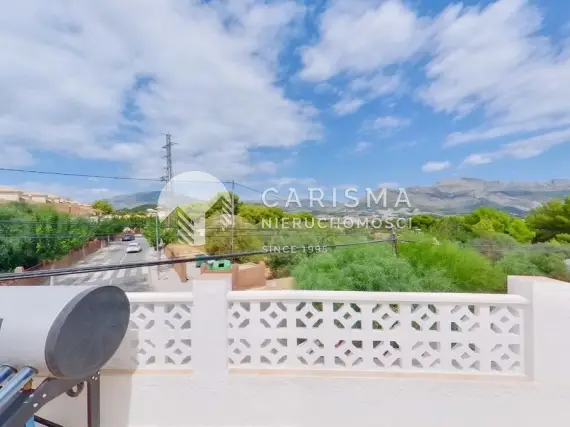 (37) Uroczy bungalow z widokiem na góry, La Nucia