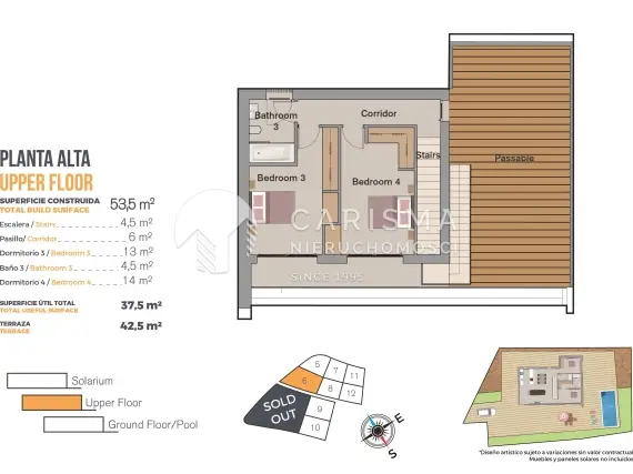 (53) II faza budowy nowoczesnych willi na zamkniętym kompleksie mieszkaniowym, Finestrat