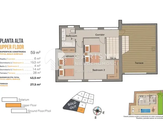 (69) II faza budowy nowoczesnych willi na zamkniętym kompleksie mieszkaniowym, Finestrat
