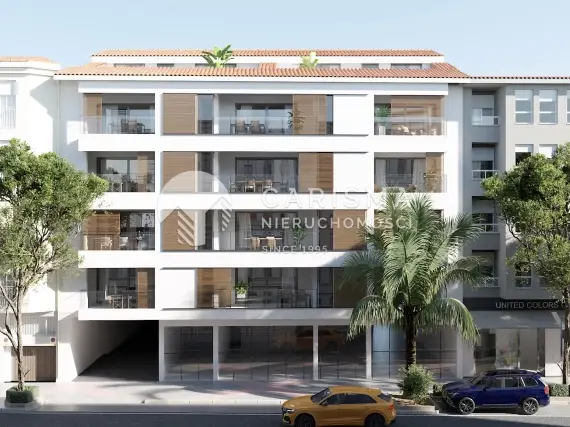 Nowe apartamenty w budowie, w centrum Altei, Costa Blanca 1