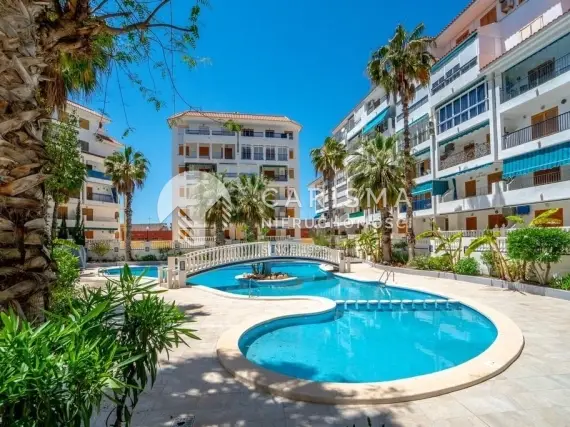 Ładny apartament tylko 300 m od plaży, La Mata, Costa Blanca 1