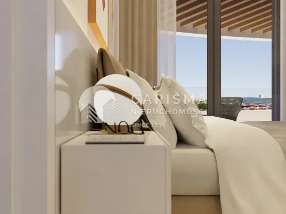 (16) Nowoczesny apartament z widokiem na morze, blisko plaży, Calpe