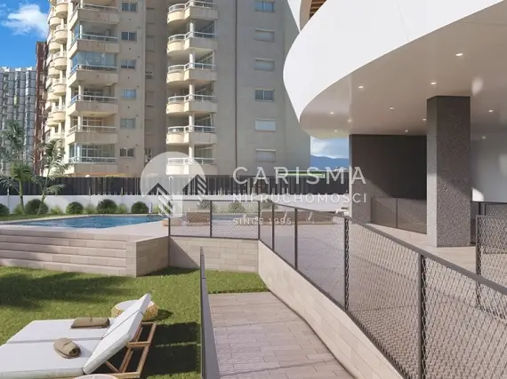 (19) Nowoczesny apartament z widokiem na morze, blisko plaży, Calpe