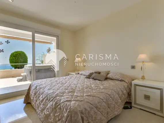 (28) Luksusowy apartament z widokiem na morze, Altea Hills, Costa Blanca