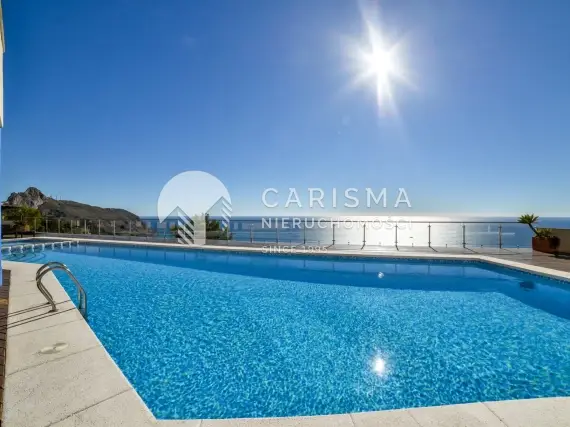 (40) Luksusowy apartament z widokiem na morze, Altea Hills, Costa Blanca